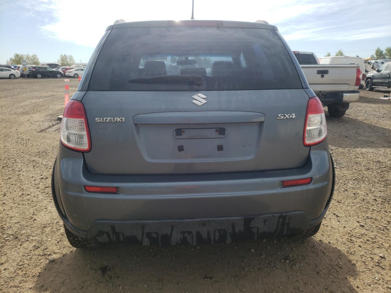 2008 Suzuki Sx4 Base VIN: JS2YA413X85100336 Lot: 72749274