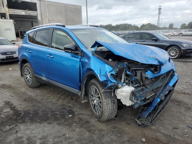  TOYOTA RAV4 2017 Blue