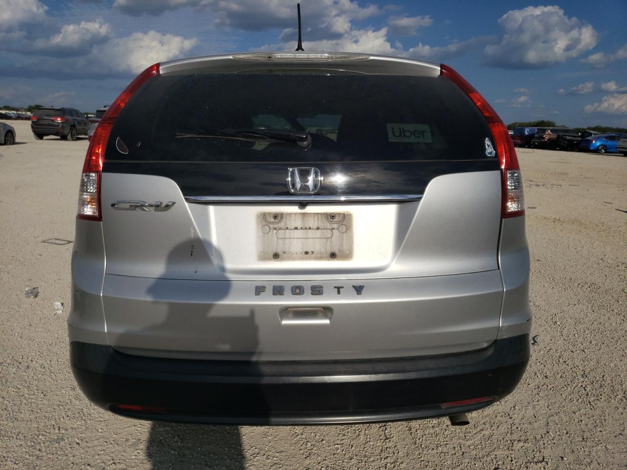 2012 Honda Cr-V Ex VIN: 3CZRM3H53CG704099 Lot: 73150484