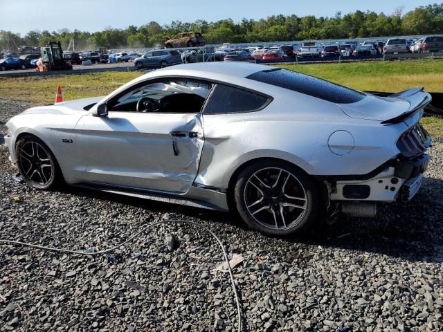  FORD MUSTANG 2018 Silver