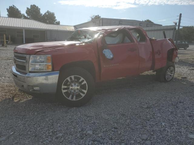 2012 Chevrolet Silverado K1500 Lt