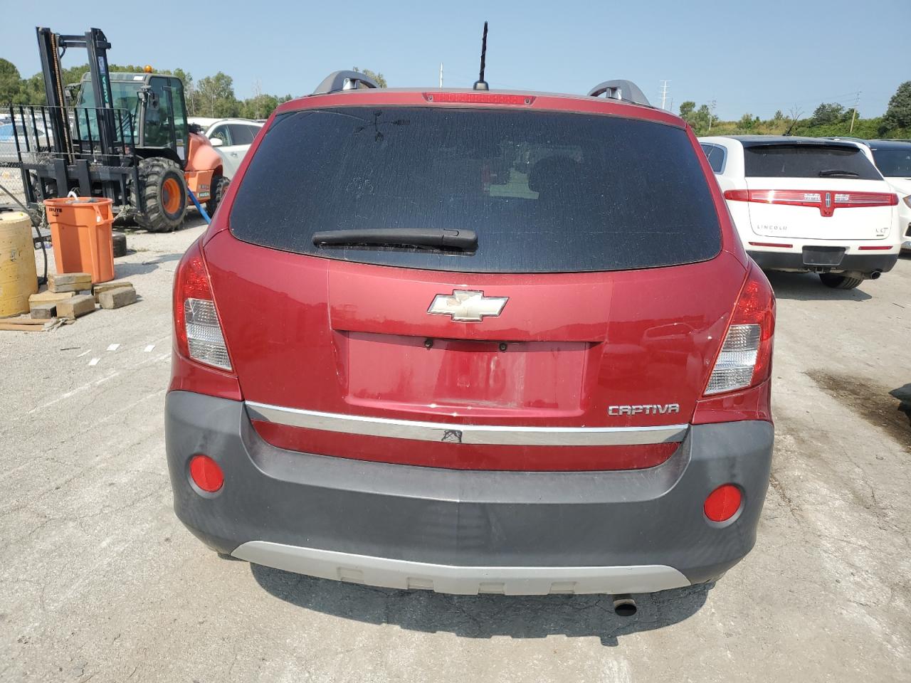 2014 Chevrolet Captiva Ls VIN: 3GNAL2EK4ES661409 Lot: 70136744