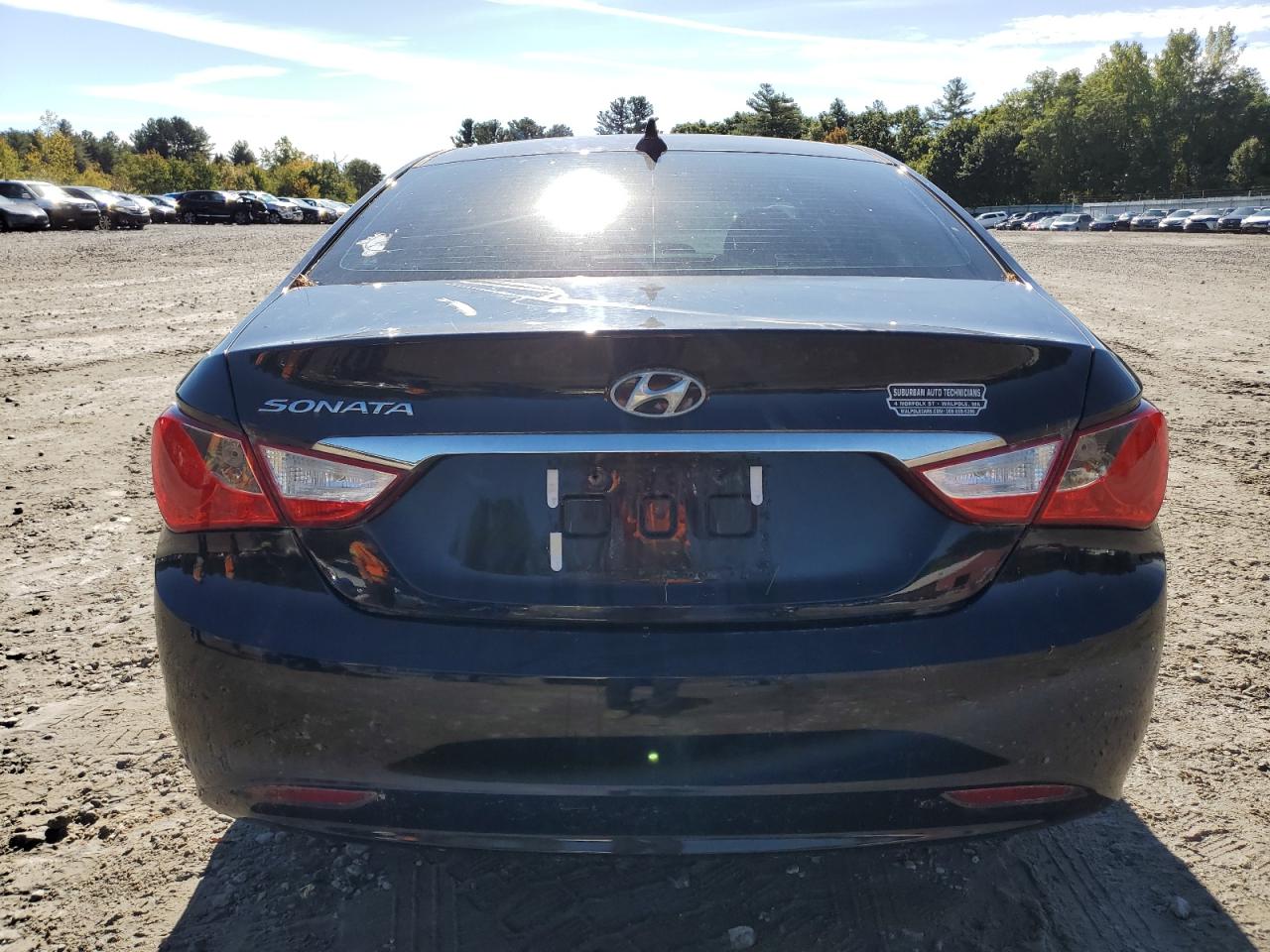 5NPEB4AC9BH300397 2011 Hyundai Sonata Gls