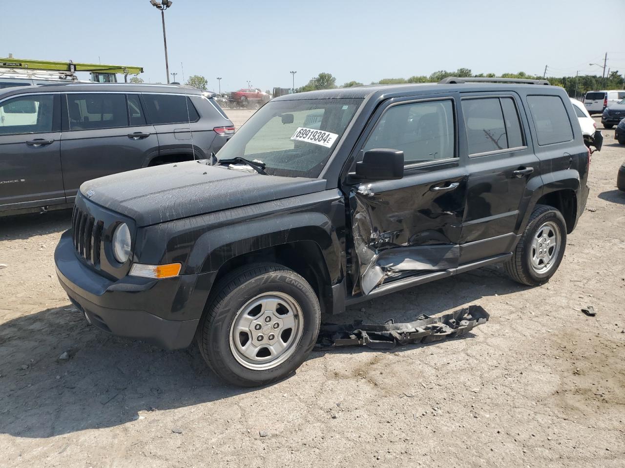 VIN 1C4NJRBB9ED842275 2014 JEEP PATRIOT no.1