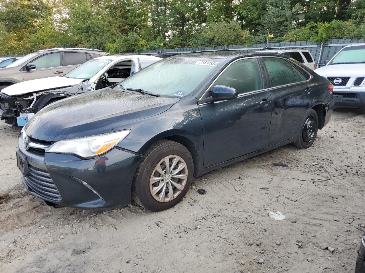 4T4BF1FK0FR508509 2015 TOYOTA CAMRY - Image 1