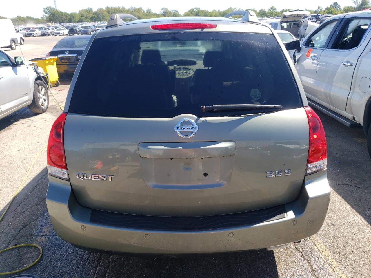 2006 Nissan Quest S VIN: 5N1BV28UX6N114172 Lot: 69837834