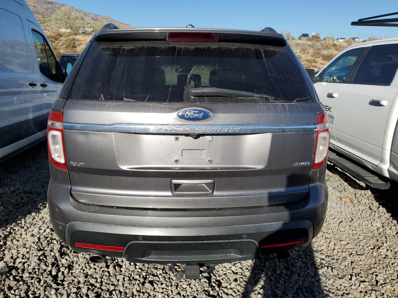 1FMHK8D84BGA84194 2011 Ford Explorer Xlt