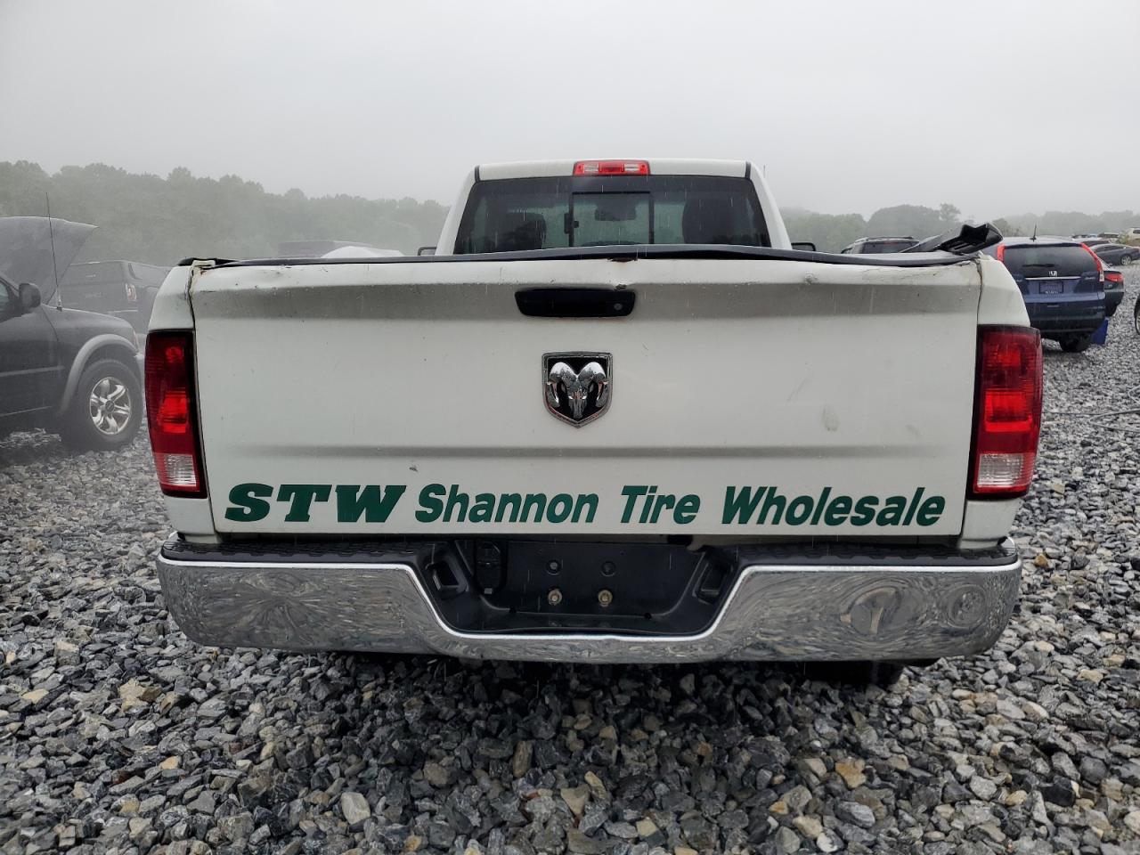 2015 Ram 1500 St VIN: 3C6JR6DT8FG621743 Lot: 65957314