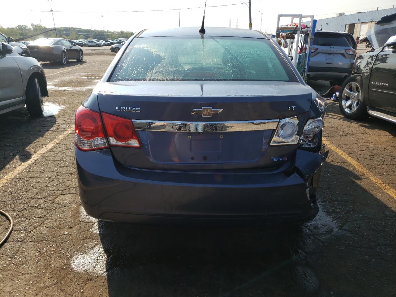 2014 Chevrolet Cruze Lt VIN: 1G1PC5SB2E7443582 Lot: 71208184