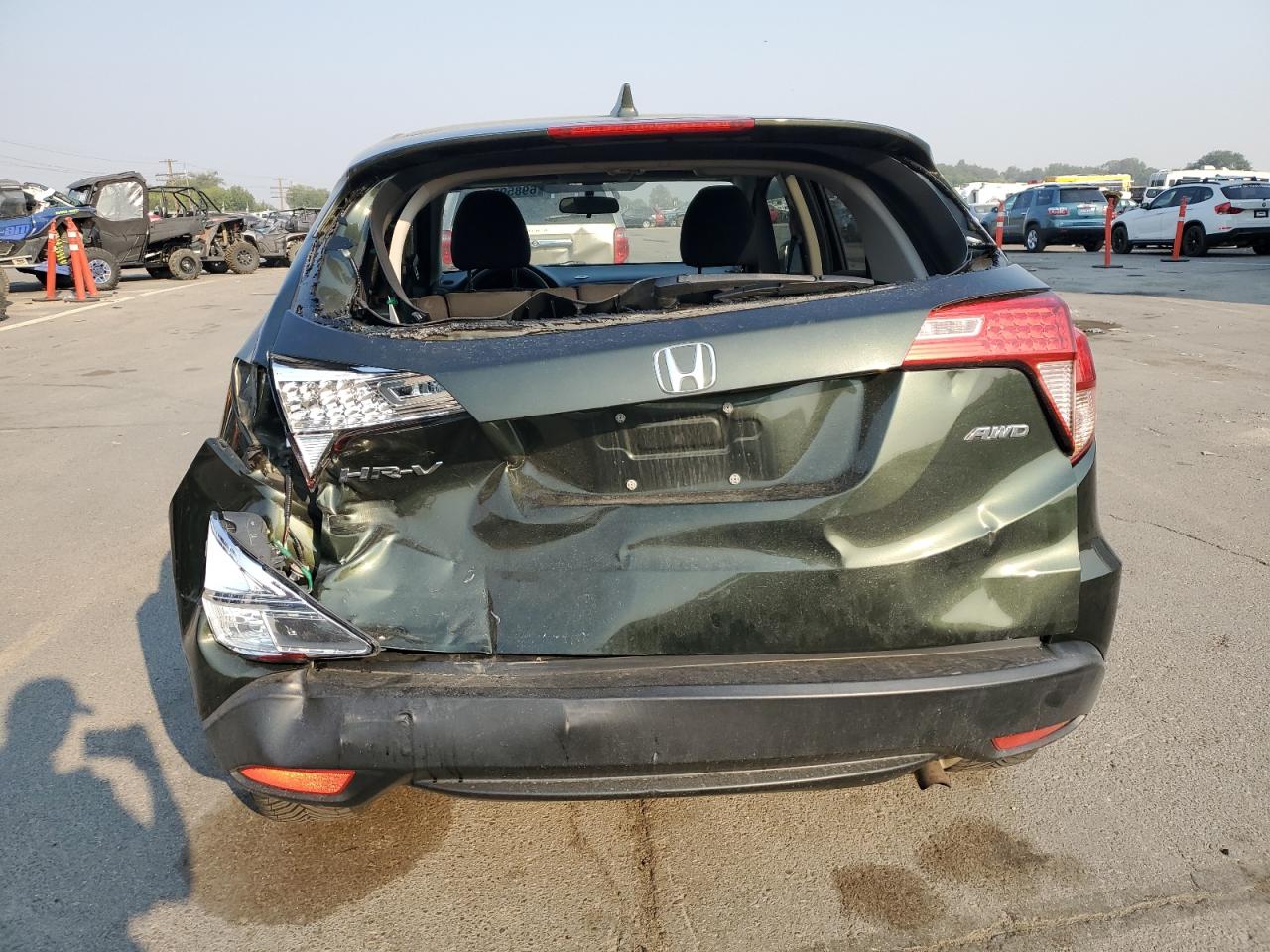 3CZRU6H56GM749398 2016 Honda Hr-V Ex