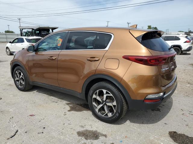  KIA SPORTAGE 2021 Brown