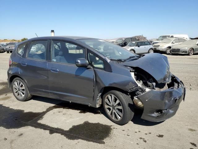 Hatchbacks HONDA FIT 2013 Szary