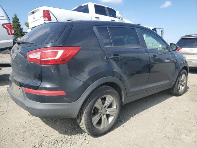 Parquets KIA SPORTAGE 2012 Czarny