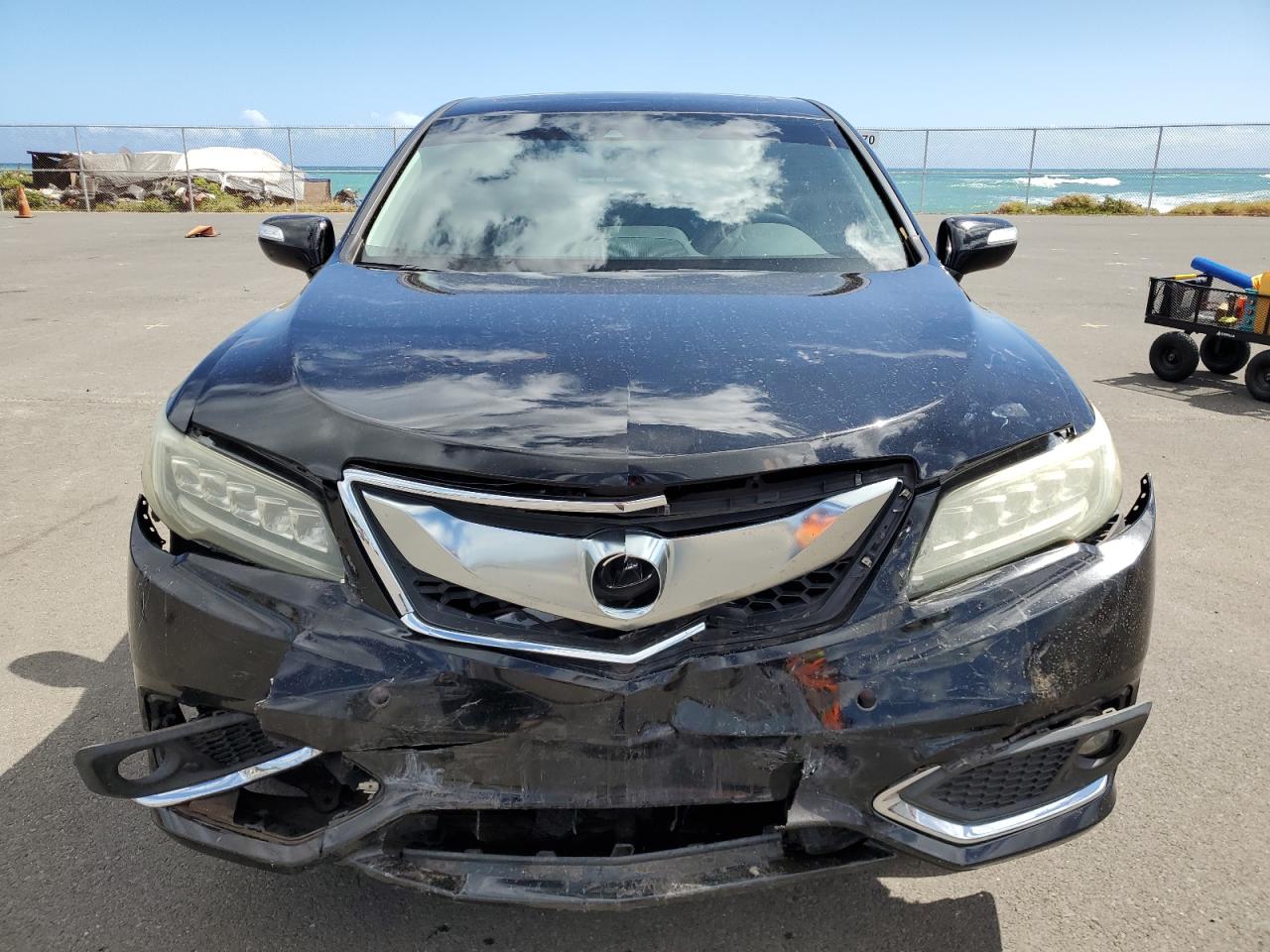 VIN 5J8TB3H77HL002494 2017 ACURA RDX no.5