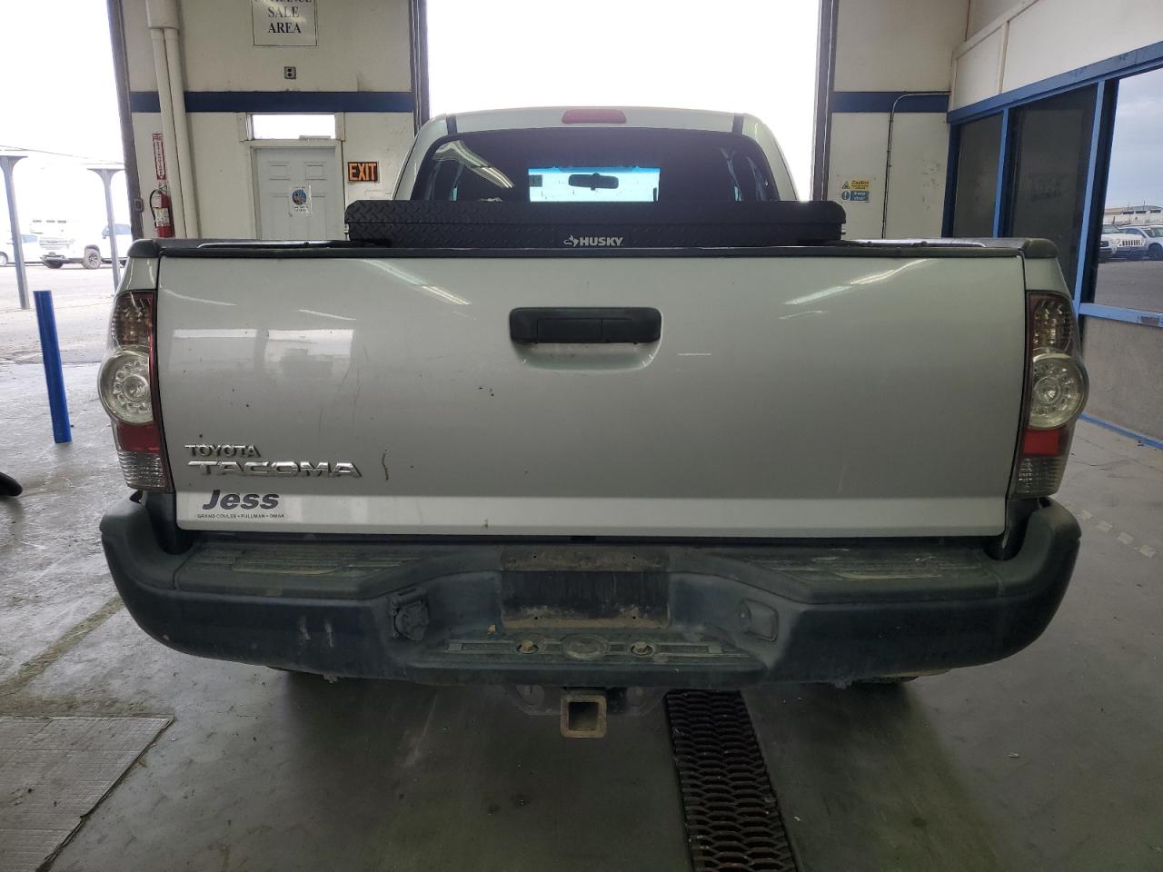 5TFUX4EN7BX003111 2011 Toyota Tacoma Access Cab