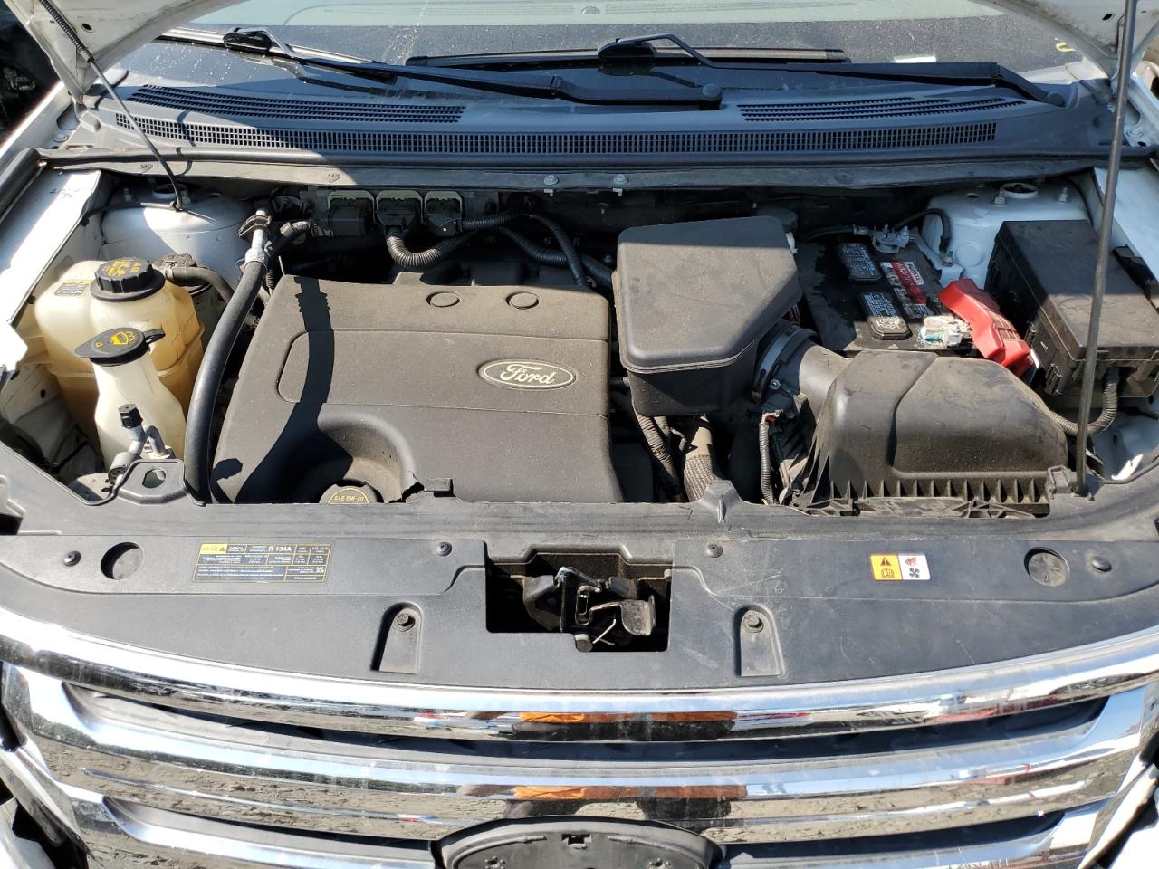 2FMDK4JCXEBA07552 2014 Ford Edge Sel