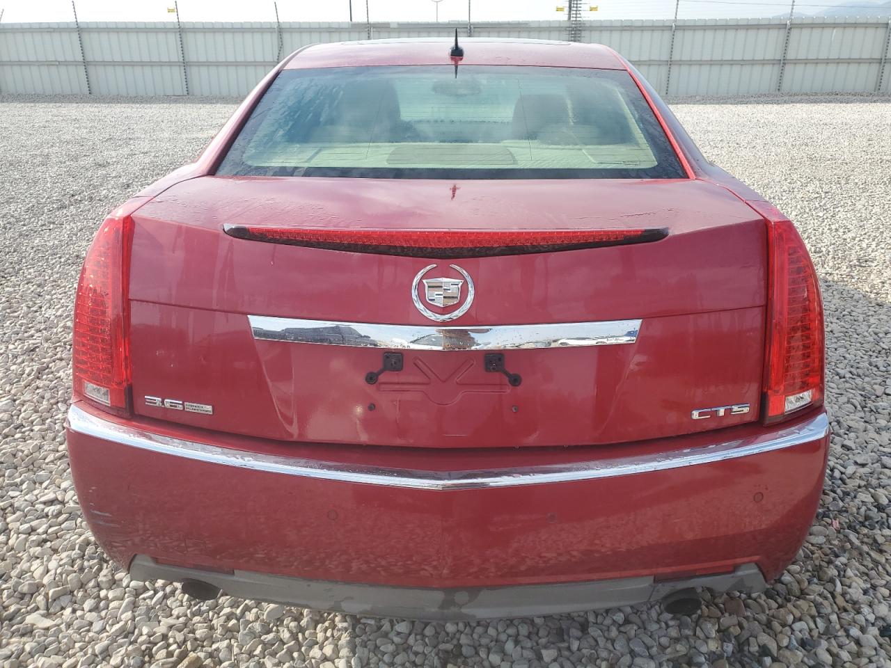 2008 Cadillac Cts Hi Feature V6 VIN: 1G6DP57V580127224 Lot: 70656574