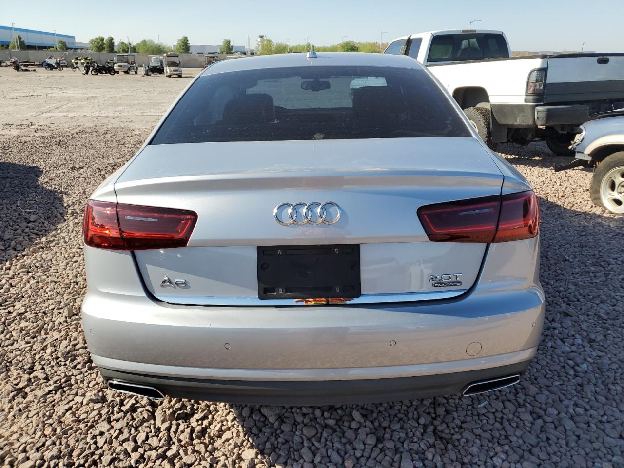 2016 Audi A6 Premium VIN: WAUFFAFC8GN087432 Lot: 70818124