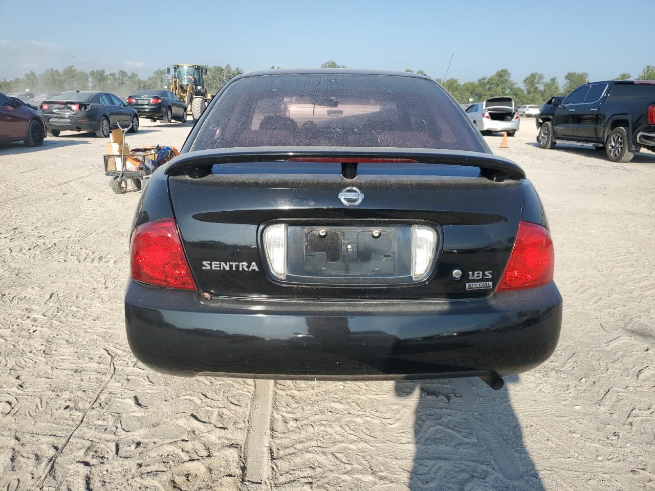 3N1CB51D06L554031 2006 Nissan Sentra 1.8