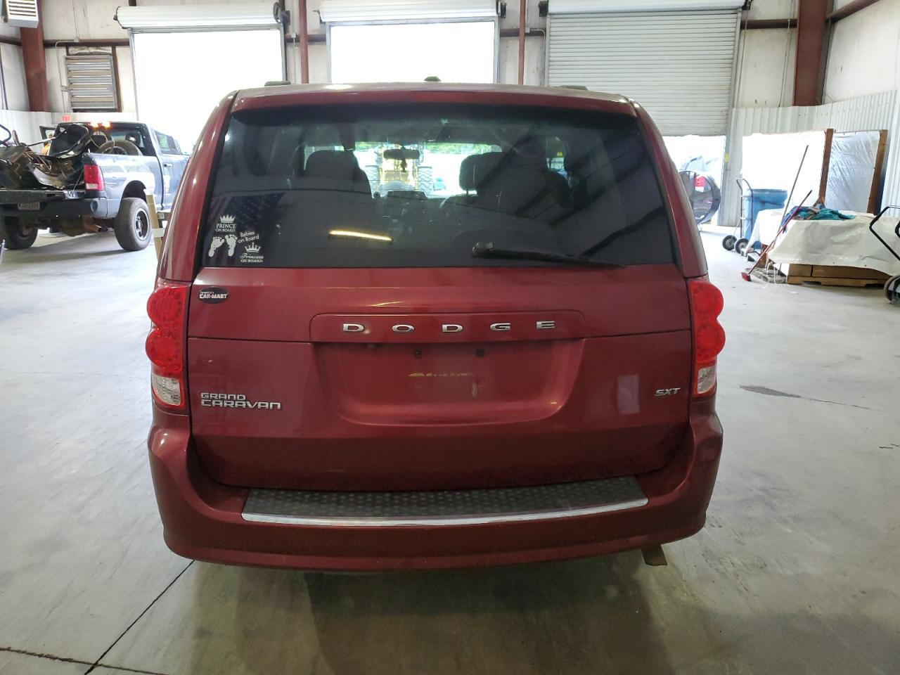 2014 Dodge Grand Caravan Sxt VIN: 2C4RDGCG5ER116790 Lot: 73025694