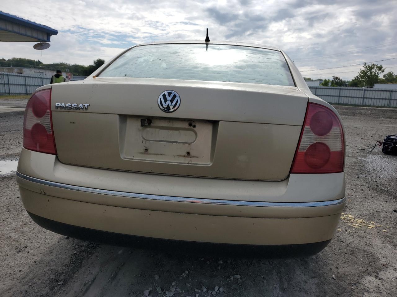 WVWPD63B94P051593 2004 Volkswagen Passat Gls