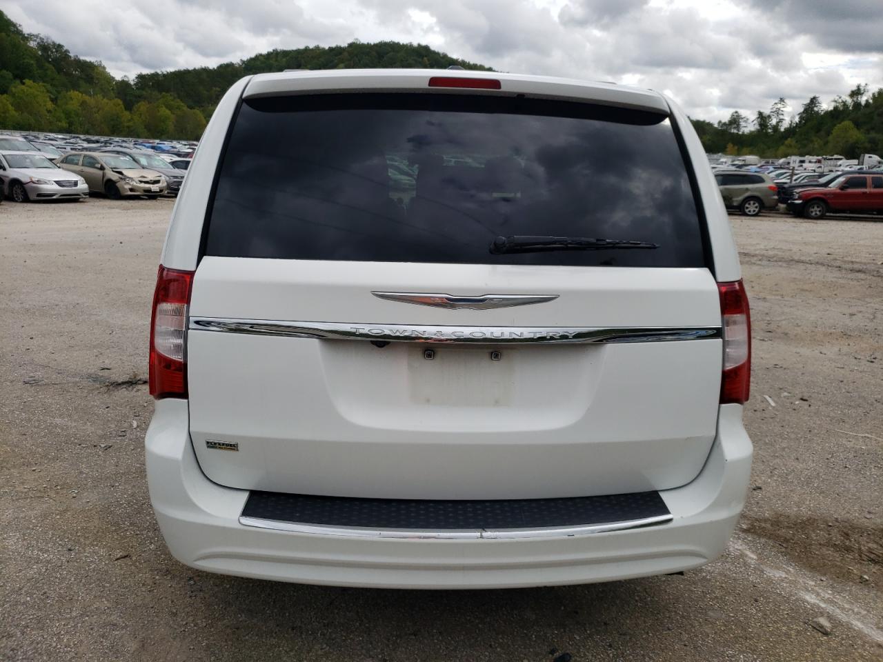 2014 Chrysler Town & Country Touring VIN: 2C4RC1BG9ER184608 Lot: 73649604