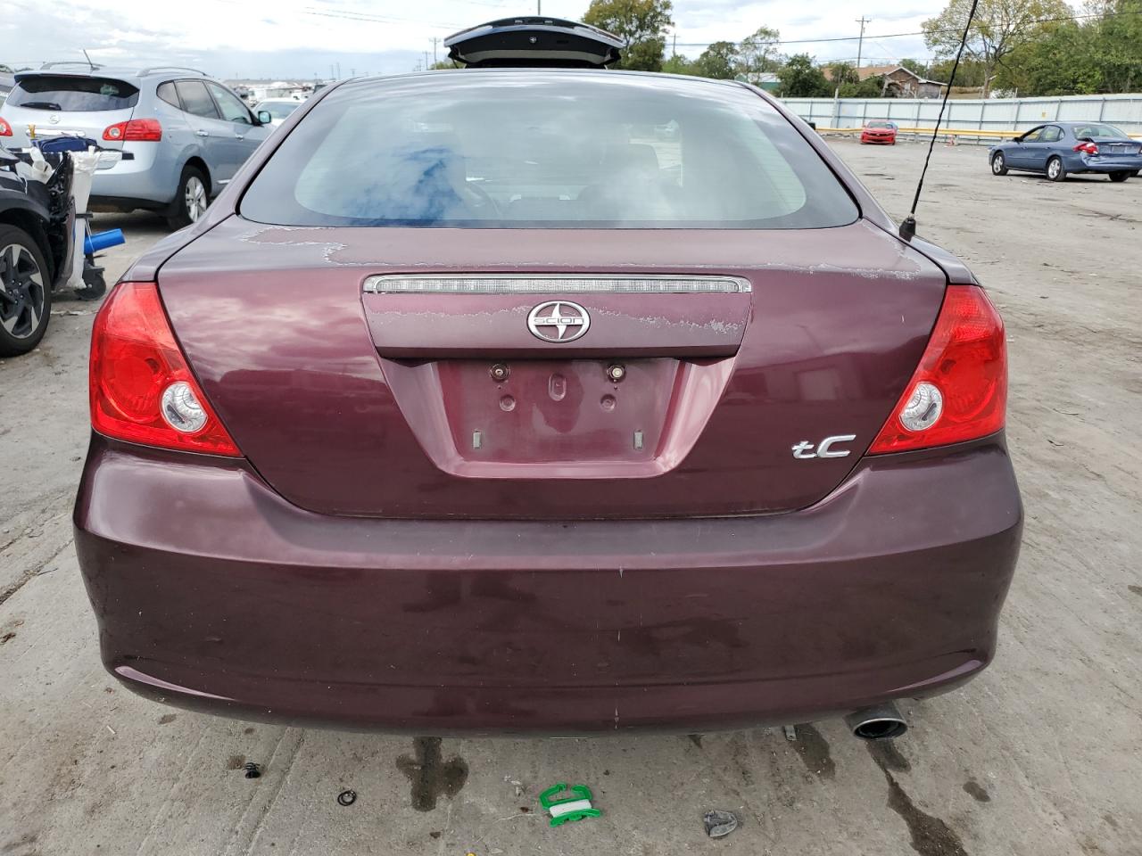 JTKDE177970147058 2007 Toyota Scion Tc