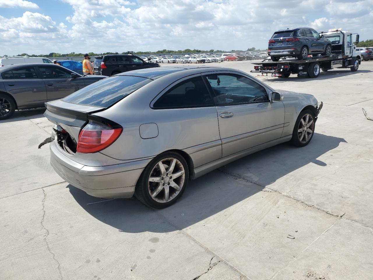 2003 Mercedes-Benz C 320 Sport Coupe VIN: WDBRN64J13A507887 Lot: 71978414