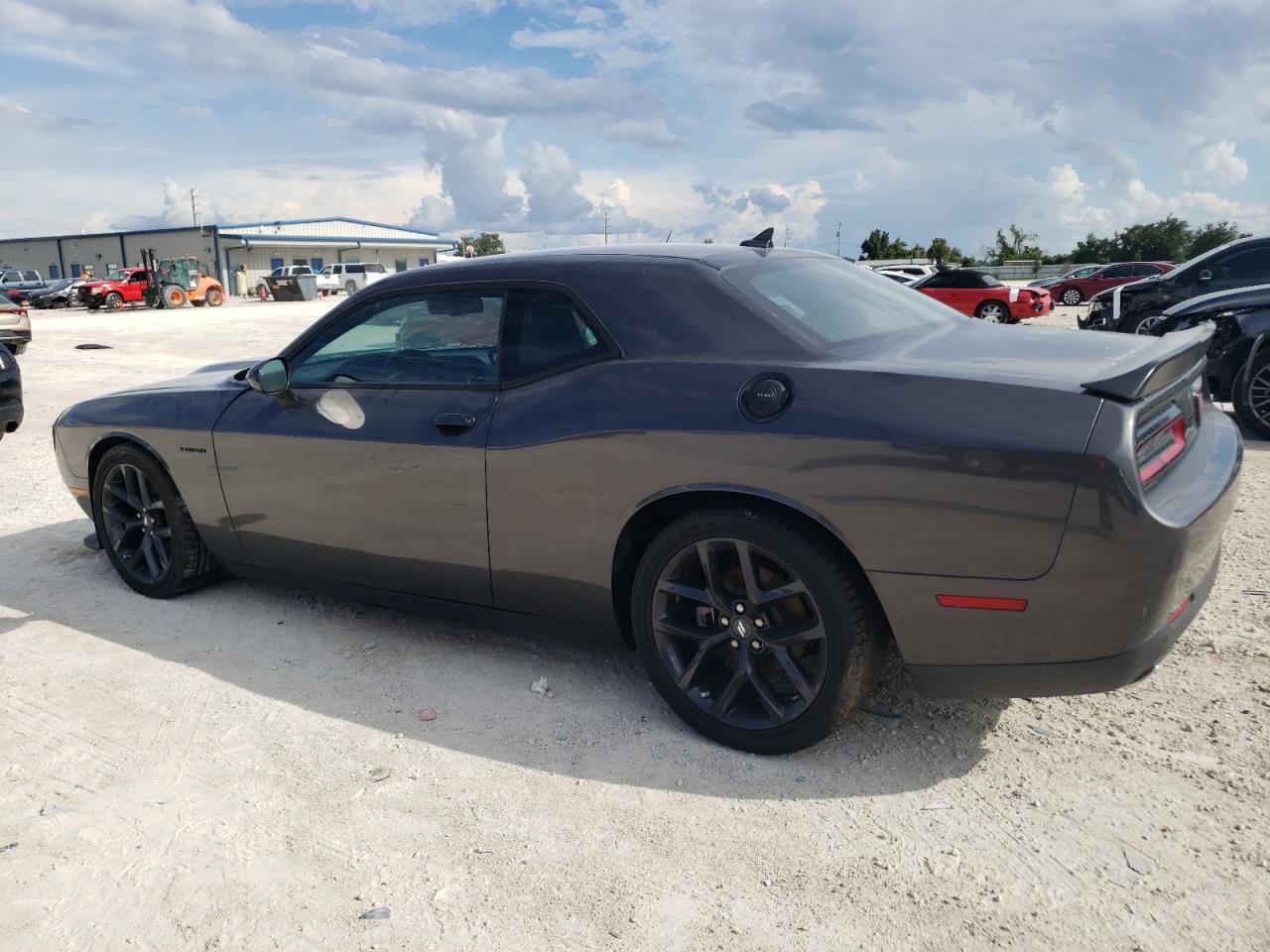 2C3CDZBT7NH233913 2022 Dodge Challenger R/T