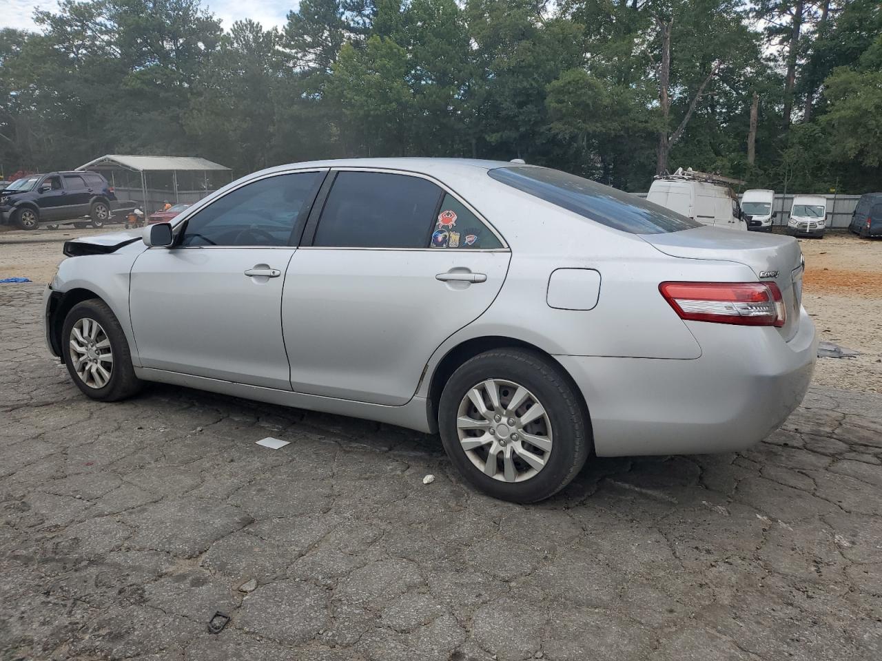 2011 Toyota Camry Base VIN: 4T1BF3EK8BU118758 Lot: 70960594