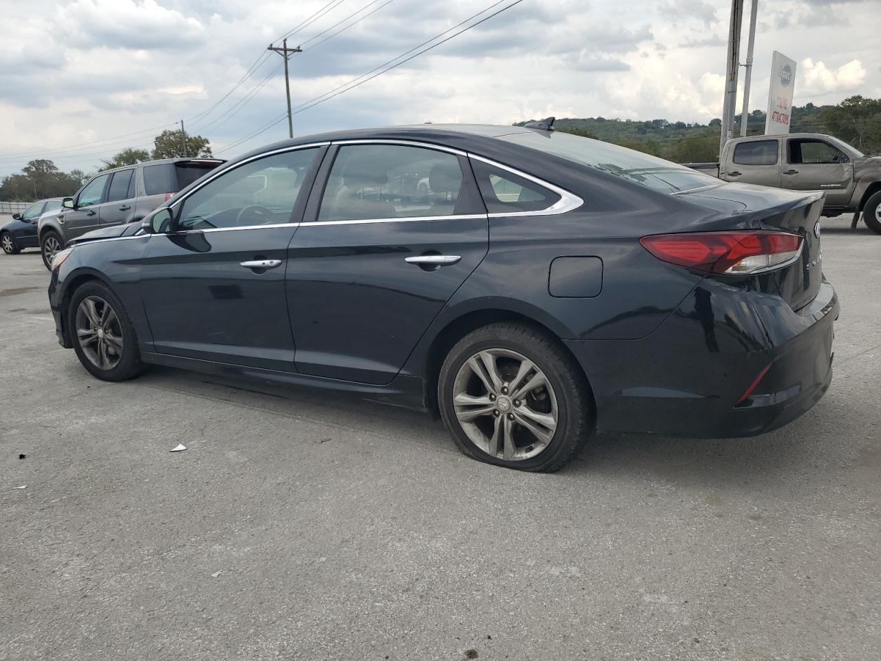 5NPE34AF1KH729475 2019 HYUNDAI SONATA - Image 2