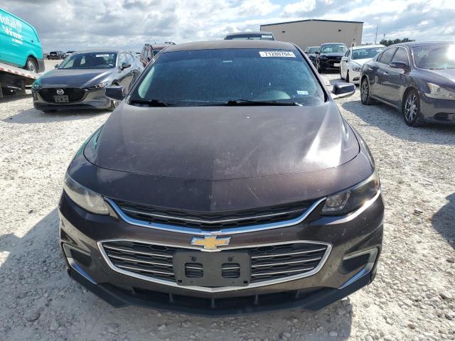  CHEVROLET MALIBU 2016 Burgundy