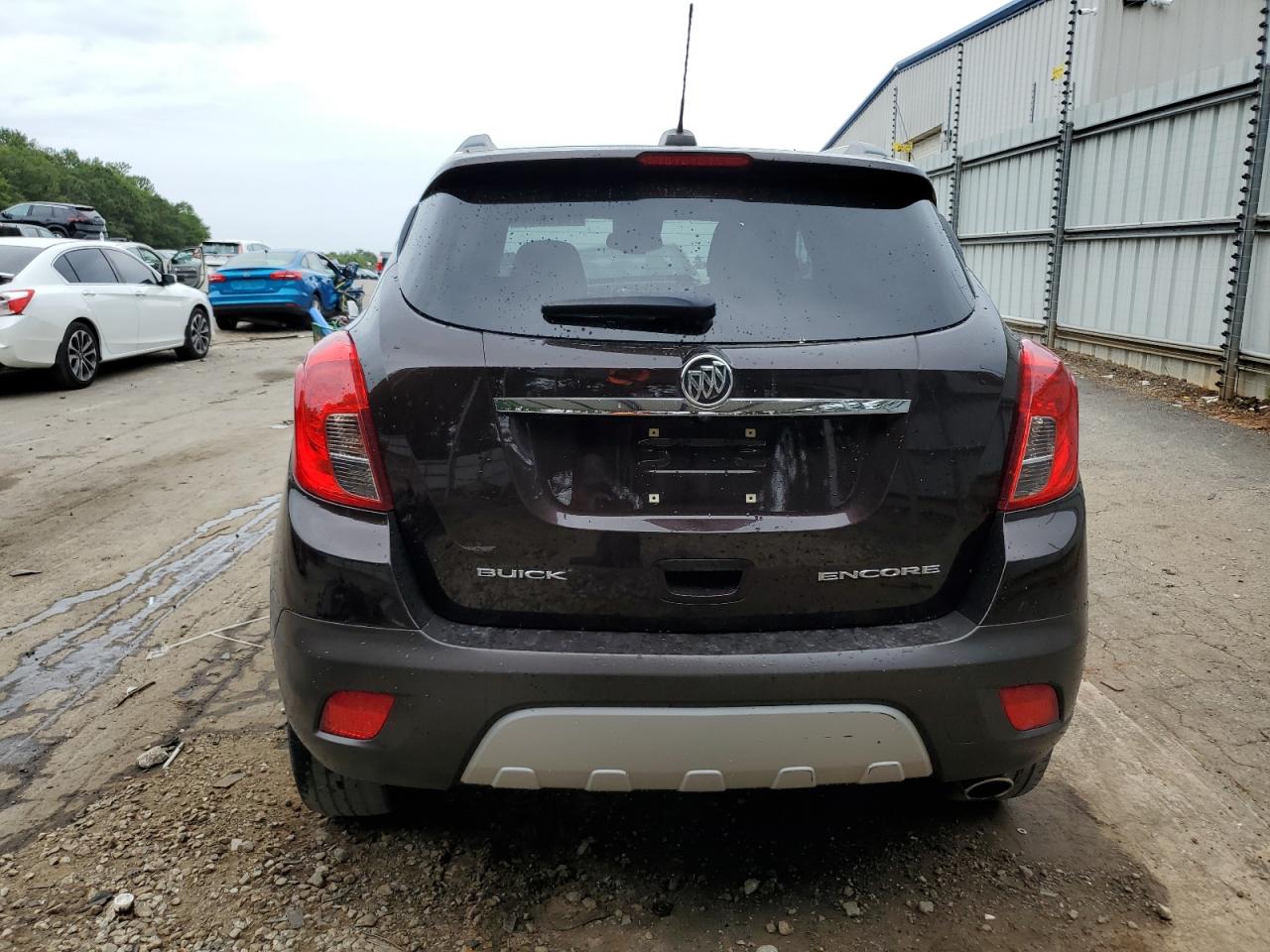 KL4CJCSB4GB713177 2016 Buick Encore