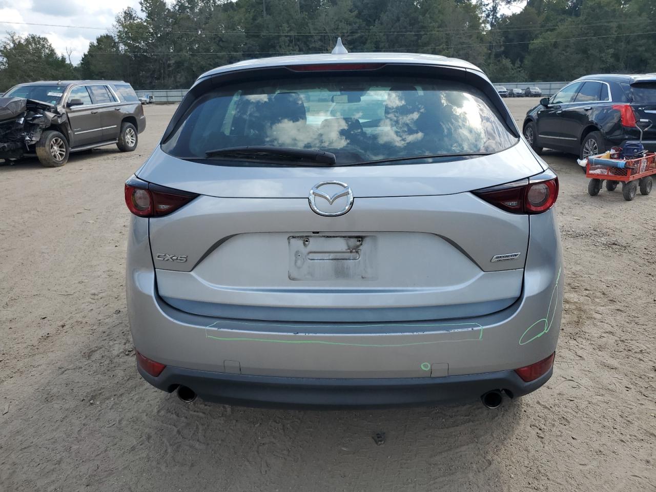 JM3KFABM7J0375034 2018 Mazda Cx-5 Sport