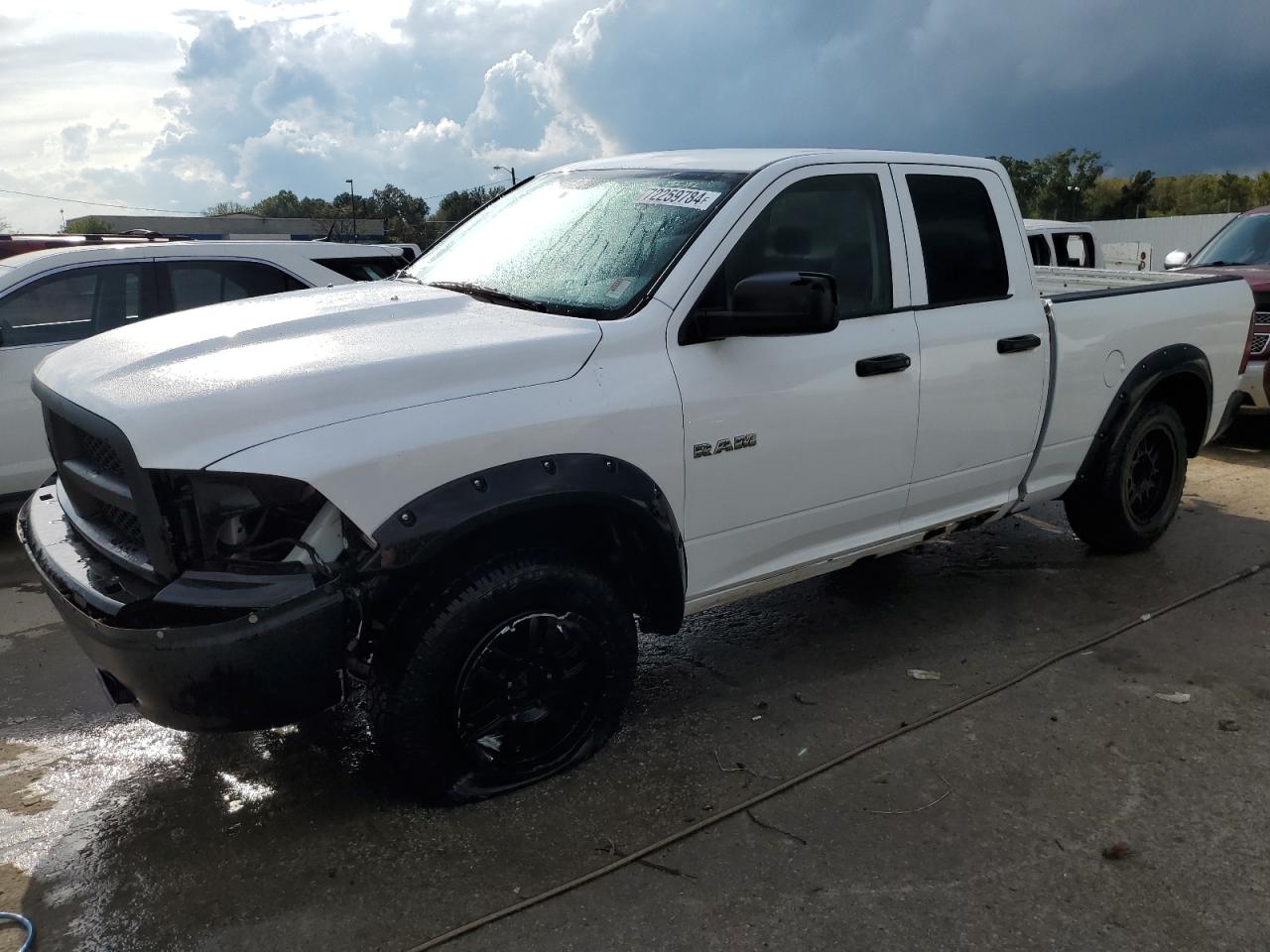 2010 Dodge Ram 1500 продається в Louisville, KY - Front End