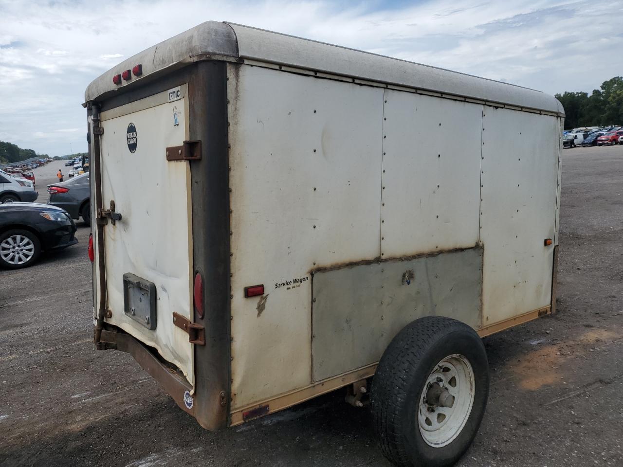 TRAIL KING 5X8 2001 VIN 5FEUS08131C004792 фото 4