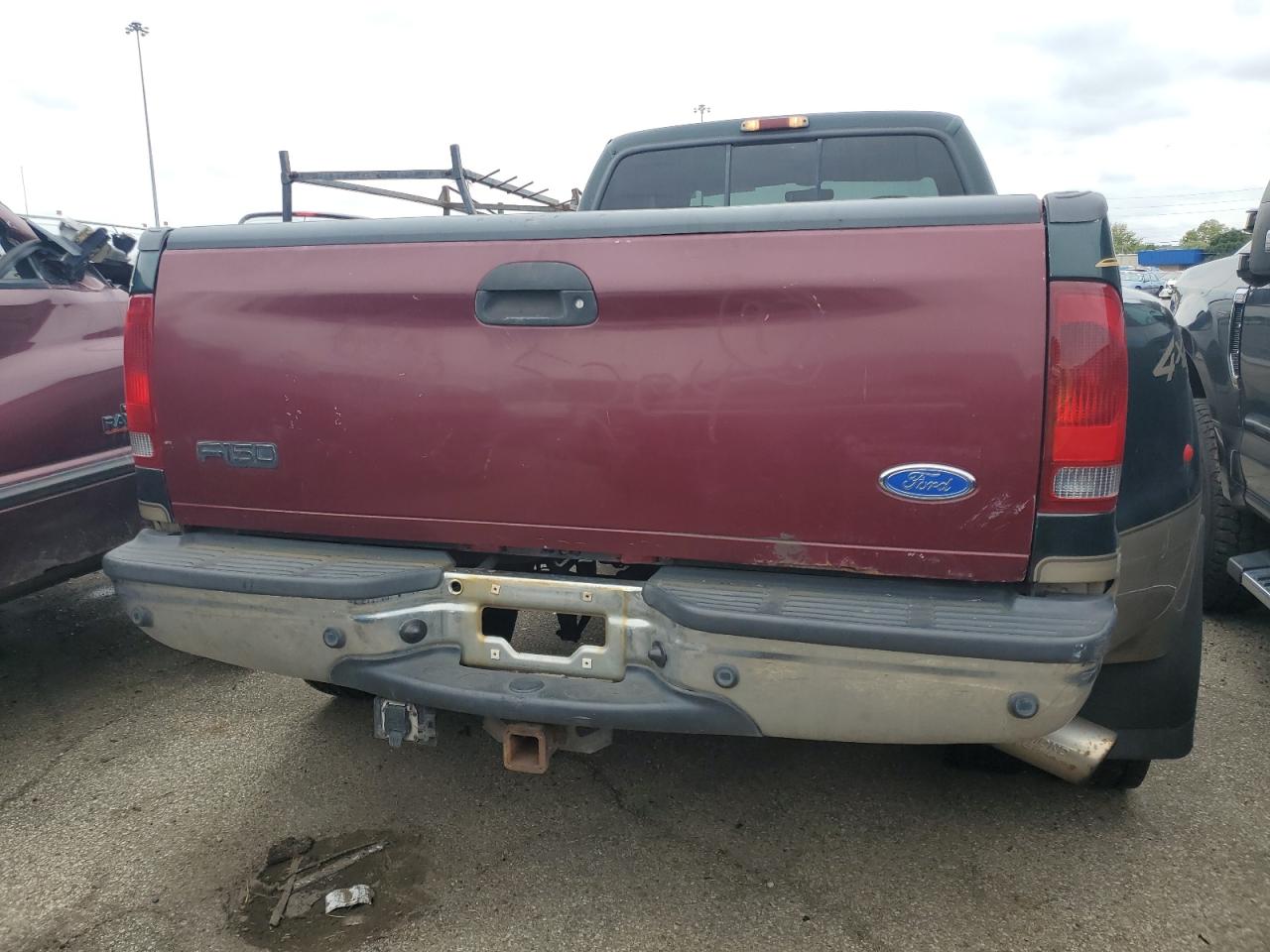 2001 Ford F350 Super Duty VIN: 1FTWX33F71EB38744 Lot: 73066644