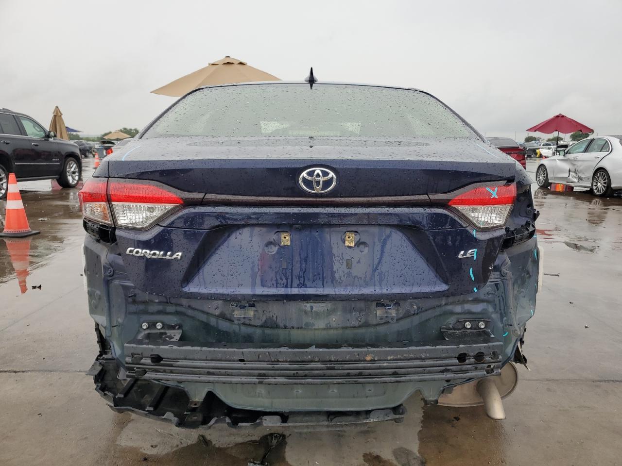 2020 Toyota Corolla Le VIN: JTDEPRAE4LJ084239 Lot: 69425244