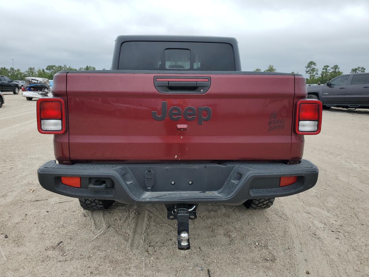 2022 Jeep Gladiator Sport VIN: 1C6HJTAG9NL113682 Lot: 71037474