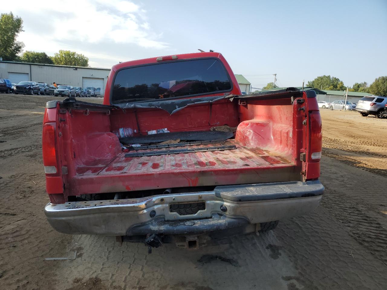 1FTSW21P66EA05133 2006 Ford F250 Super Duty