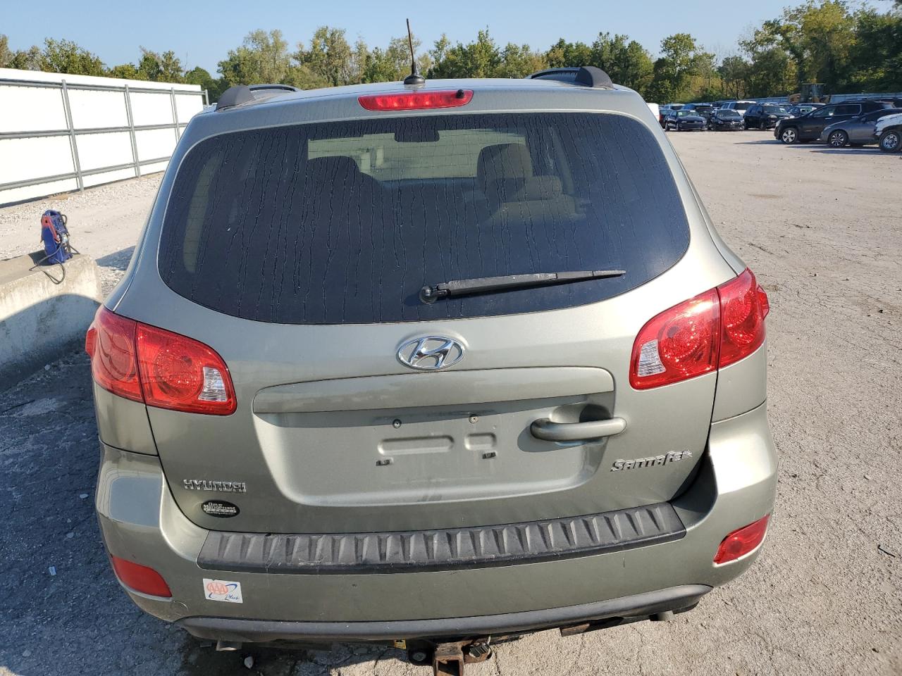 2009 Hyundai Santa Fe Gls VIN: 5NMSG13D19H244536 Lot: 71865674