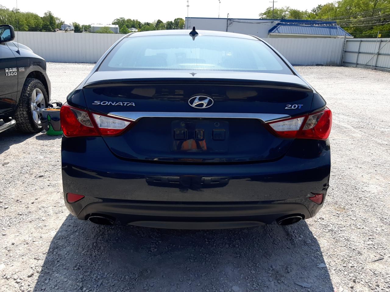 5NPEC4AB2EH926737 2014 Hyundai Sonata Se