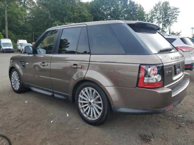 Паркетники LAND ROVER RANGEROVER 2012 Коричневый