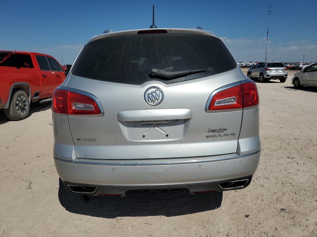 5GAKRBKD8HJ218558 2017 Buick Enclave