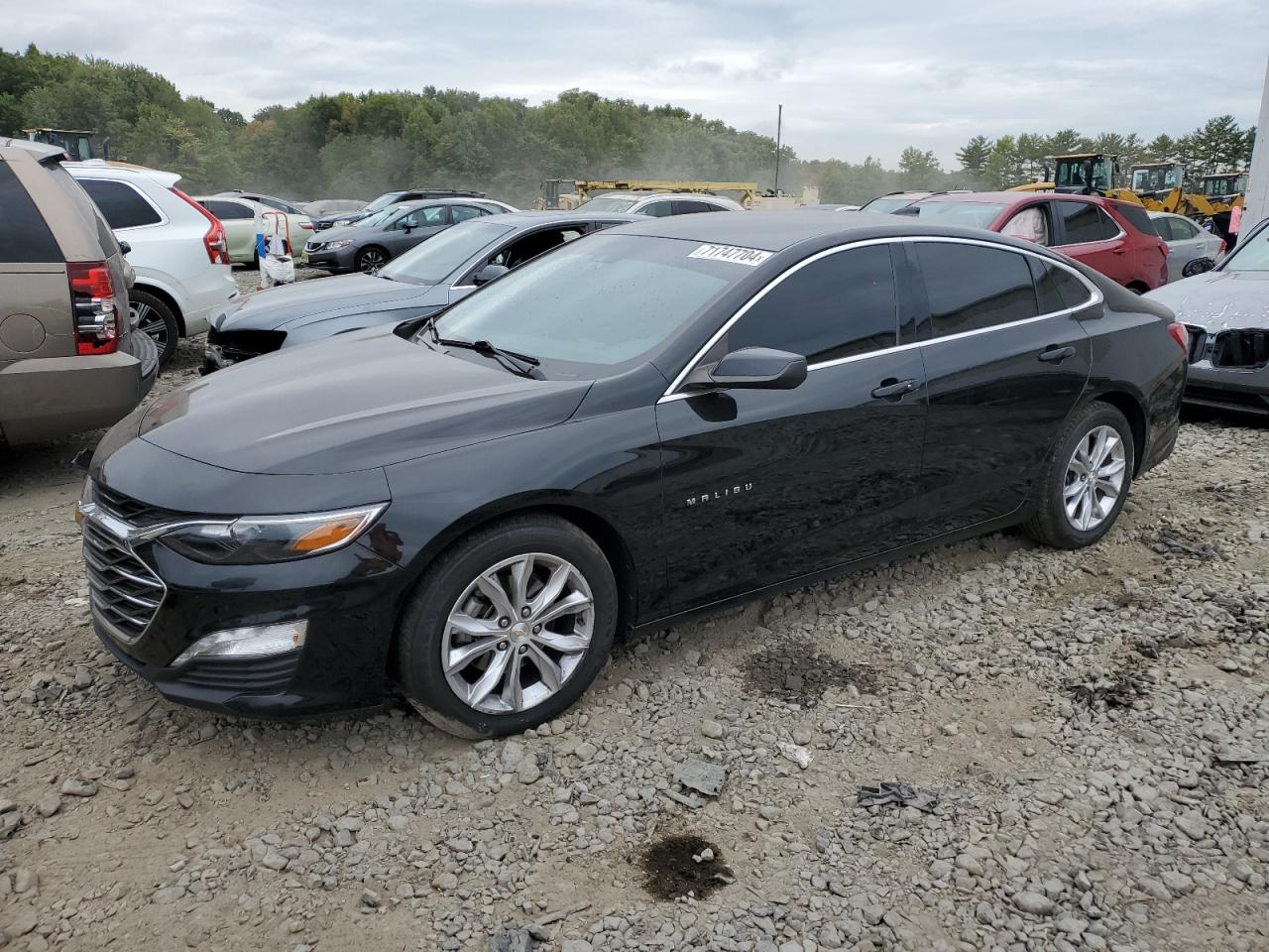 1G1ZD5ST5LF055893 2020 Chevrolet Malibu Lt