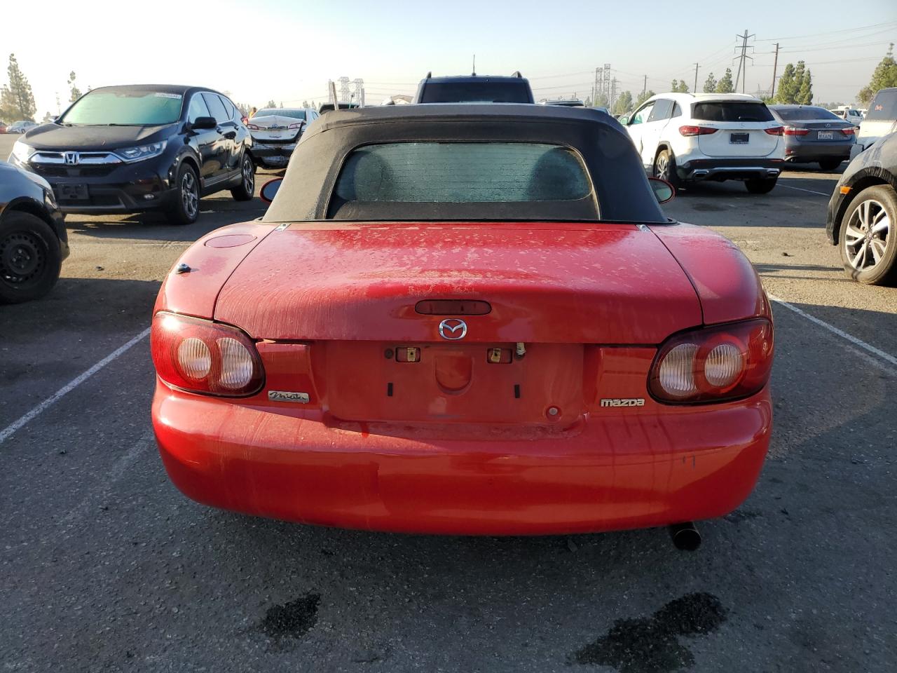 2003 Mazda Mx-5 Miata Base VIN: JM1NB353830304010 Lot: 72841474