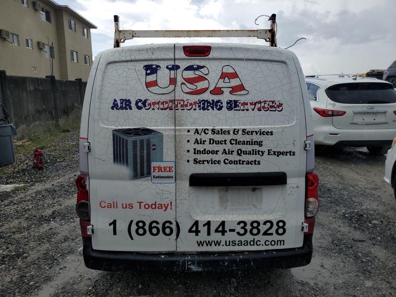 2014 Nissan Nv200 2.5S VIN: 3N6CM0KN3EK699826 Lot: 70842294