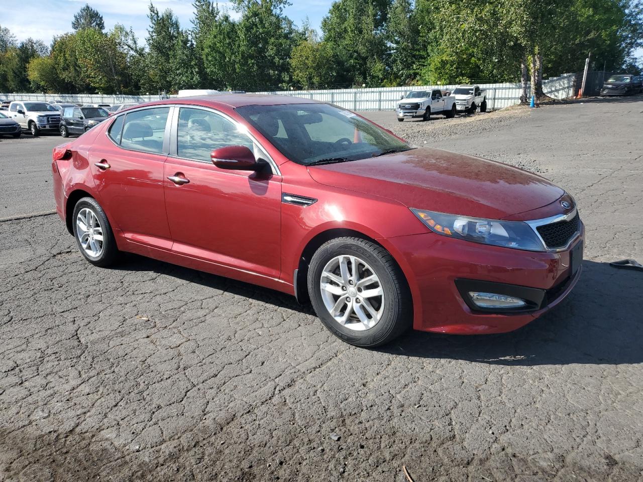 VIN 5XXGM4A76DG216557 2013 KIA OPTIMA no.4