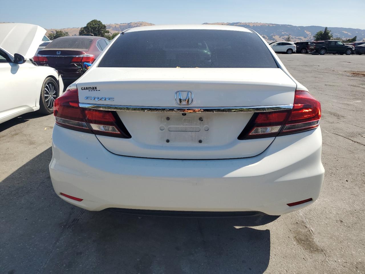 2014 Honda Civic Ex VIN: 19XFB2F80EE246011 Lot: 70769684