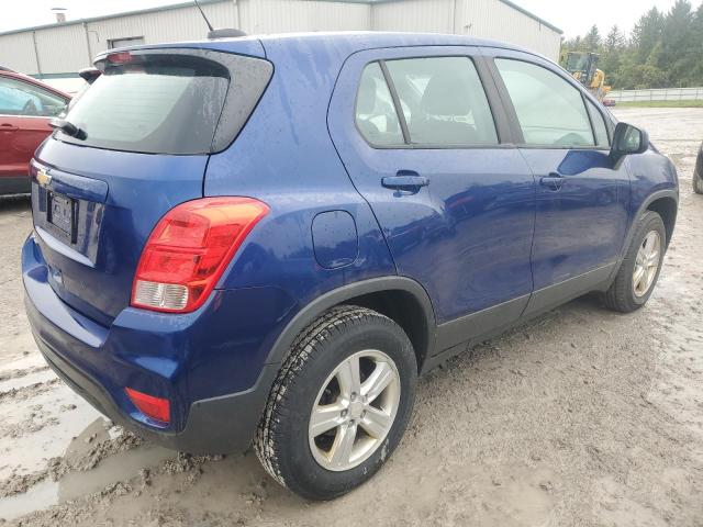  CHEVROLET TRAX 2017 Синий